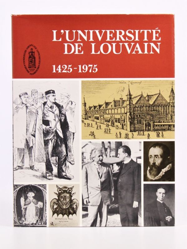 Boek - L'université de Louvain 1425-1975